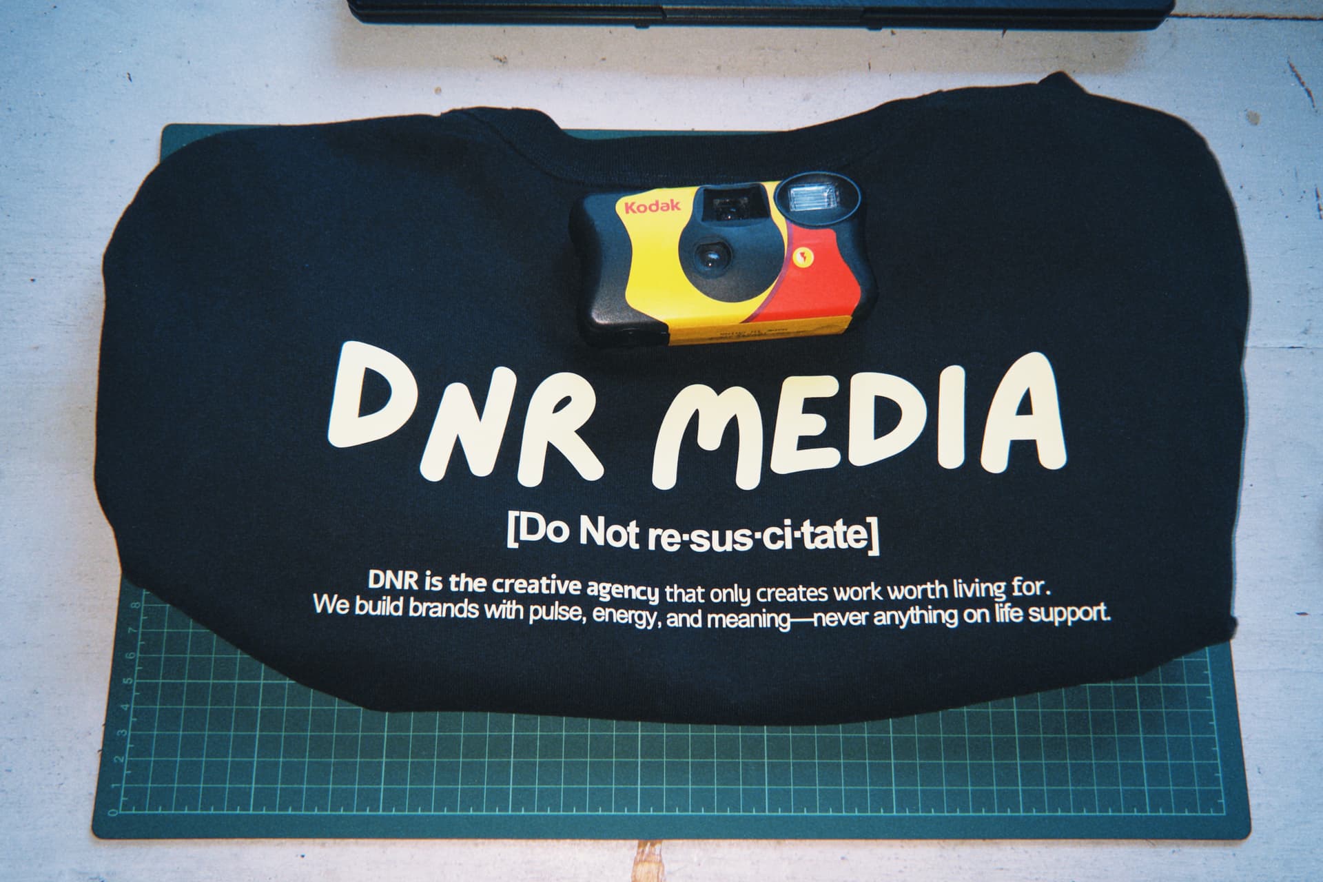DNR Media — Do Not Resuscitate