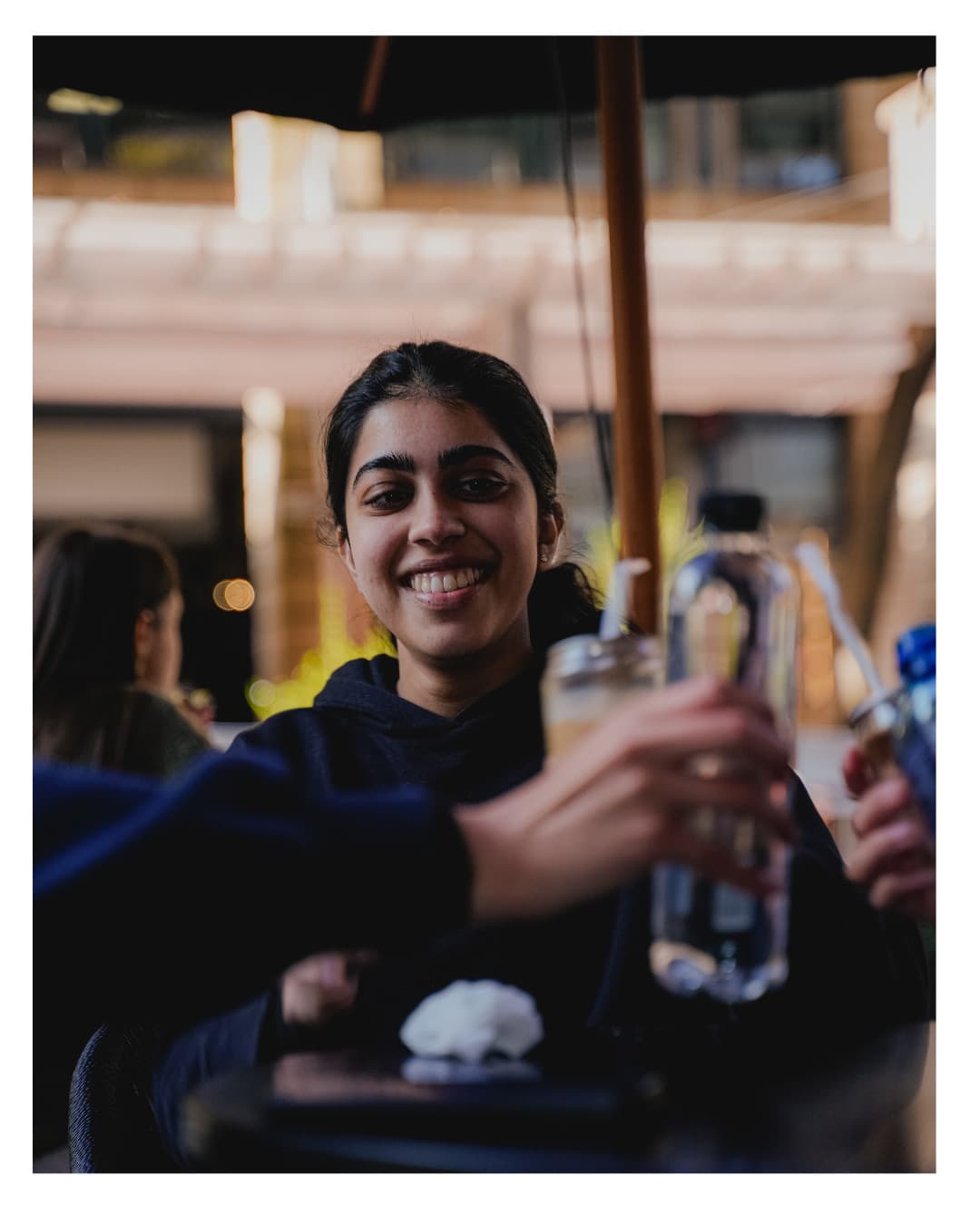 Elegant Coffee — social campaign photography