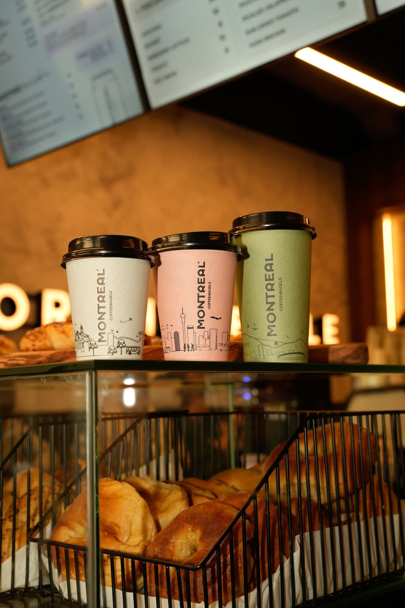 Elegant Coffee pink cup — outdoor brand photography